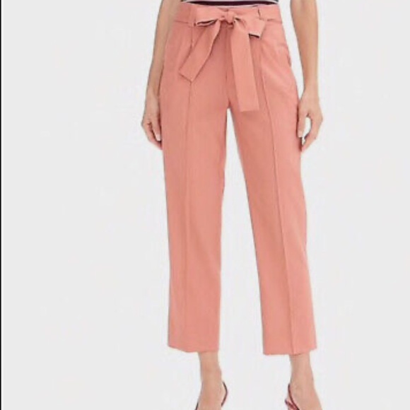 J. CREW Collection Wool Tie Waist Pants - Picture 2 of 6